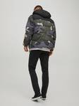 Jack&Jones Jacket Chili puffer, black/camo - Men's jackets - 132400 - 2