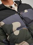 Jack&Jones Jacket Chili puffer, black/camo - Men's jackets - 132400 - 3