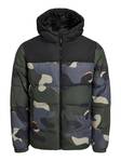 Jack&Jones Jacket Chili puffer, black/camo - Men's jackets - 132400 - 5