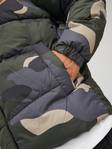 Jack&Jones Jacket Chili puffer, black/camo - Men's jackets - 132400 - 4