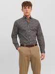 Jack&Jones Dress Shirt Blablackpool Emperador - Men's dress shirts - 134080 - 1