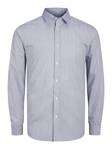 Jack&Jones men's dress shirt Joe Medieval blue - Men's dress shirts - 135030 - 1