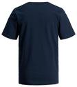 Jack & Jones Boy's T-Shirt Corp logo, blue, gray - Men's T-shirts - 127910 - 5
