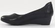 Jana Wedge Pumps 222376-42 black - Women's pumps and high heels - 135330 - 3