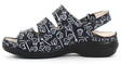 Nursing Care Machine Washable Sandals Leather Kitchen- 11 - Women's work shoes - 122640 - 2