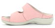 Nursing Care Machine Washable Work Shoes Leather, Light Pink - Women's work shoes - 122670 - 2