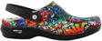 Nursing Care Machine washable clogs WG4APF3 graffiti - Women's work shoes - 115450 - 1