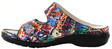 Nursing Care Machine washable sandals WG8F3 graffiti - Women's work shoes - 115270 - 4