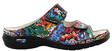 Nursing Care Machine washable sandals WG8F3 graffiti - Women's work shoes - 115270 - 3