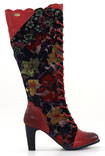Laura Vita Boots Alcbaneo 143 grenat - Women's boots - 134340 - 1