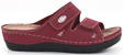 Marco Tozzi Mules 27512-20 red - Women's mules - 133620 - 1