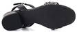Marco Tozzi Sandals 28207-20 black - Women's sandals - 133400 - 3