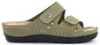 Marco Tozzi Mules 27512-20 olive - Women's mules - 133070 - 1