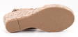 Marco Tozzi Wedge Sandals 28342-28, nude - Women's sandals - 131100 - 3