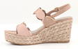 Marco Tozzi Wedge Sandals 28342-28, nude - Women's sandals - 131100 - 2