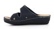 Marco Tozzi women's ankle boots 27512-42 navy - Women's mules - 135770 - 2
