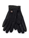 Migant NPG127 women's leather gloves black - Women's beanies and gloves - 134770 - 1