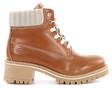 Migant Leather Ankle Boots L920-28 camel - Women's ankle boots - 127330 - 1