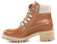 Migant Leather Ankle Boots L920-28 camel - Women's ankle boots - 127330 - 2