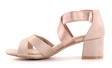 Migant women's party sandals A929-76 Champagne - Migant women`s sandals - 135640 - 2