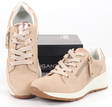 Migant Sneakers A926-35 nude - Migant women`s sneakers - 133310 - 2