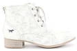 Mustang Ankle Boots 1279-501-100 off-white - Women's ankle boots - 120440 - 1