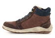 Mustang men's ankle boots 4160-501-306 coffee - Men's ankle boots and boots - 134620 - 2