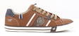 Mustang Sneakers 4072-308-307, cognac - Men's sneakers - 130870 - 1
