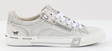 Mustang Sneakers 1353-308-21 silver - Women's sneakers - 133420 - 1