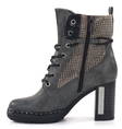 Mustang Ankle boots 1336-510-20 dunkelgrau - Women's ankle boots - 134240 - 2