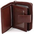 Nabo Leather Wallet NK307 walnut - Wallets - 129830 - 2