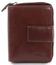 Nabo Leather Wallet NK307 walnut - Wallets - 129830 - 1