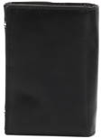 Leather wallet NK297, black/white - Wallets - 127990 - 4