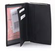 Leather Wallet WO-09 black - Wallets - 131620 - 2