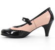 Natura Pumps 13160+L, Black/Rose - Women's pumps and high heels - 130610 - 2