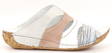 Natura Mules 2305, white/2500 - Women's mules - 128640 - 1
