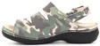 Nursing Care Machine Washable Sandals leather WG18F79 camouflage - Women's work shoes - 132520 - 2