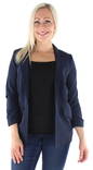Only Blazer 3/4, Dark blue - Women's jackets and blazers - 126800 - 1