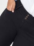 Only Carmakoma Jeans hw, Black - Women's jeans - 122770 - 4