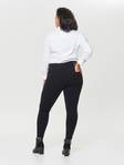 Only Carmakoma Jeans hw, Black - Women's jeans - 122770 - 3