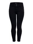 Only Carmakoma Jeans hw, Black - Women's jeans - 122770 - 5