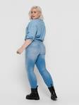 Only Carmakoma Dress Shirt, Light Blue - Women's shirts and blouses - 128500 - 4