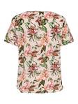 Only Carmakoma T-Shirt Luxfab rose smoke - Women's T-shirts - 130580 - 2