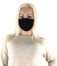 Only Cloth Mask Hope community, Black - Women's scarfs - 127650 - 1