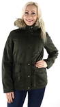 Only Parka Coat canvas peat - Women's parka coats - 127780 - 1