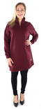 Only Play Sweatshirt Dress Windsor wine - Dresses and tunics - 134710 - 1