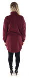 Only Play Sweatshirt Dress Windsor wine - Dresses and tunics - 134710 - 2
