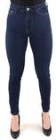 Only Jeans Iconic hw sk long dark blue - Women's jeans - 132590 - 1