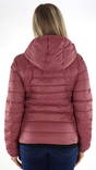 Only women's Lightweight Quilted Jacket Tahoe rose brown - Women's light winter jackets - 133990 - 2