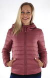 Only women's Lightweight Quilted Jacket Tahoe rose brown - Women's light winter jackets - 133990 - 1